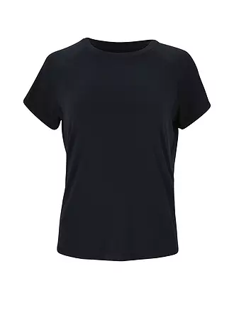 ATHLECIA | Camiseta de fitness Gaina para mujer | dunkelblau